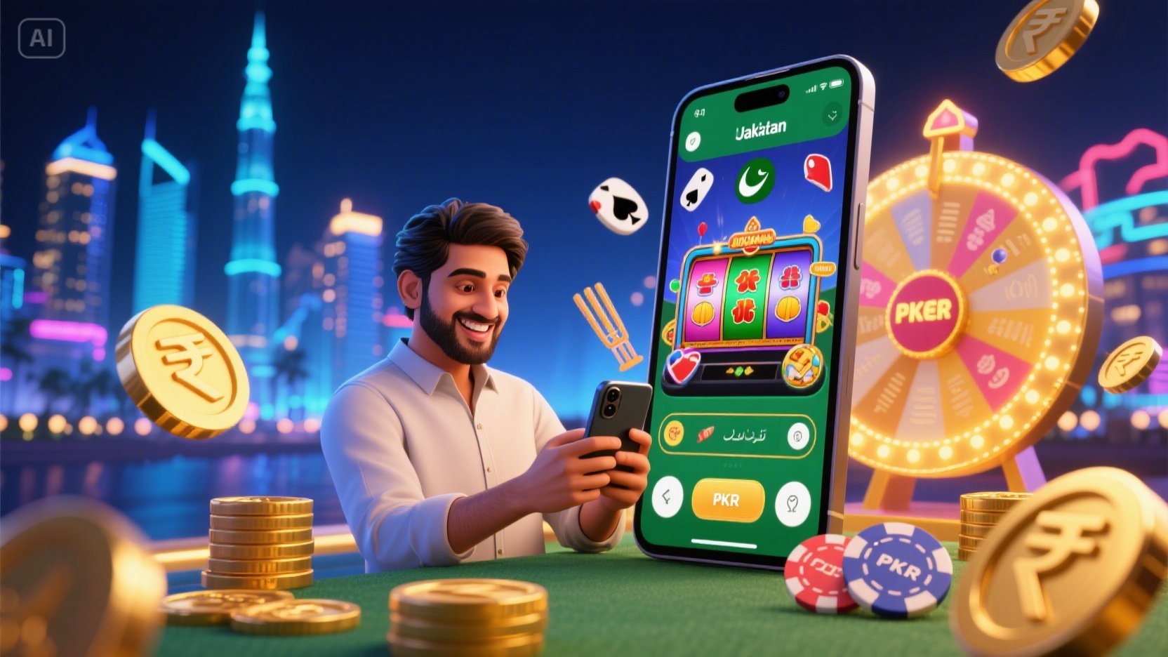 My EmpireDeposit PKR today and claim 200% instantly! Pakistan’s users can play casino, slots, and poker games with guaranteed PKR payouts and secure transactions.