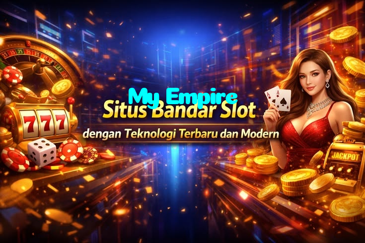 My Empire casino presented on mobile device in Pakistan with slots and live games