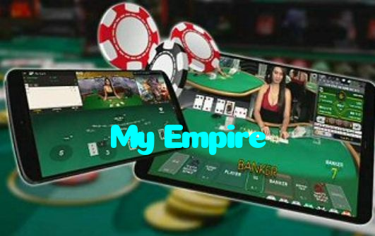 My Empire خوش آمدید بونس +600% پیشکش موبائل ایپ کے پروموشن سیکشن میں دکھائی دیتی ہے۔
