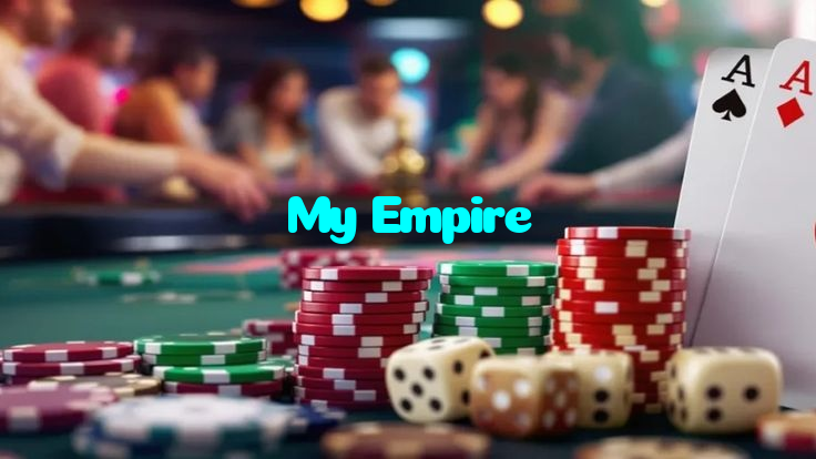 My Empire خوش آمدید بونس +600% پیشکش موبائل ایپ کے پروموشن سیکشن میں دکھائی دیتی ہے۔
